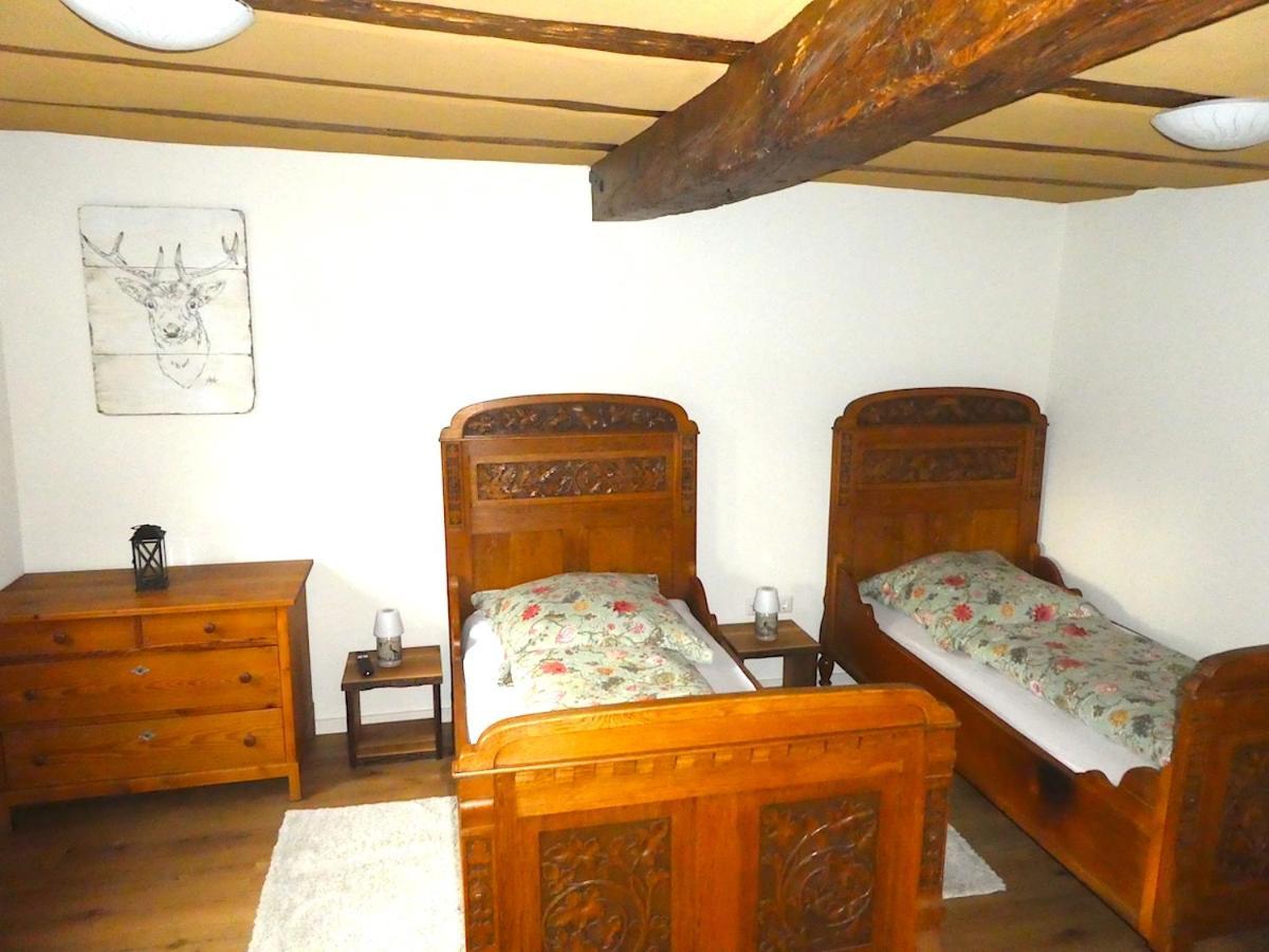 Alte Schreinerei Apartment Lutzelbach Екстериор снимка